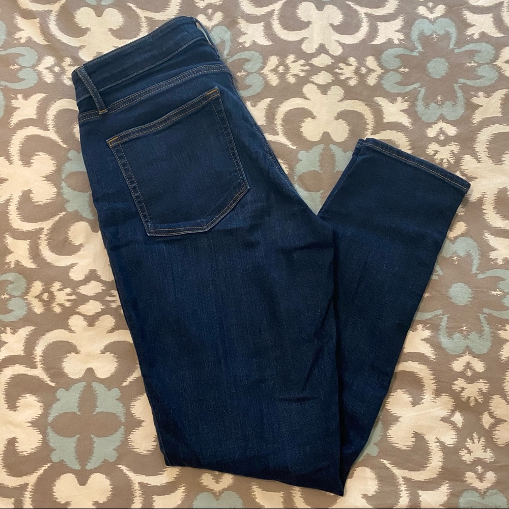 LOFT Curvy Skinny Jeans